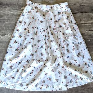 Adorable Cottage core Skirt by Garey Petites Size 10
